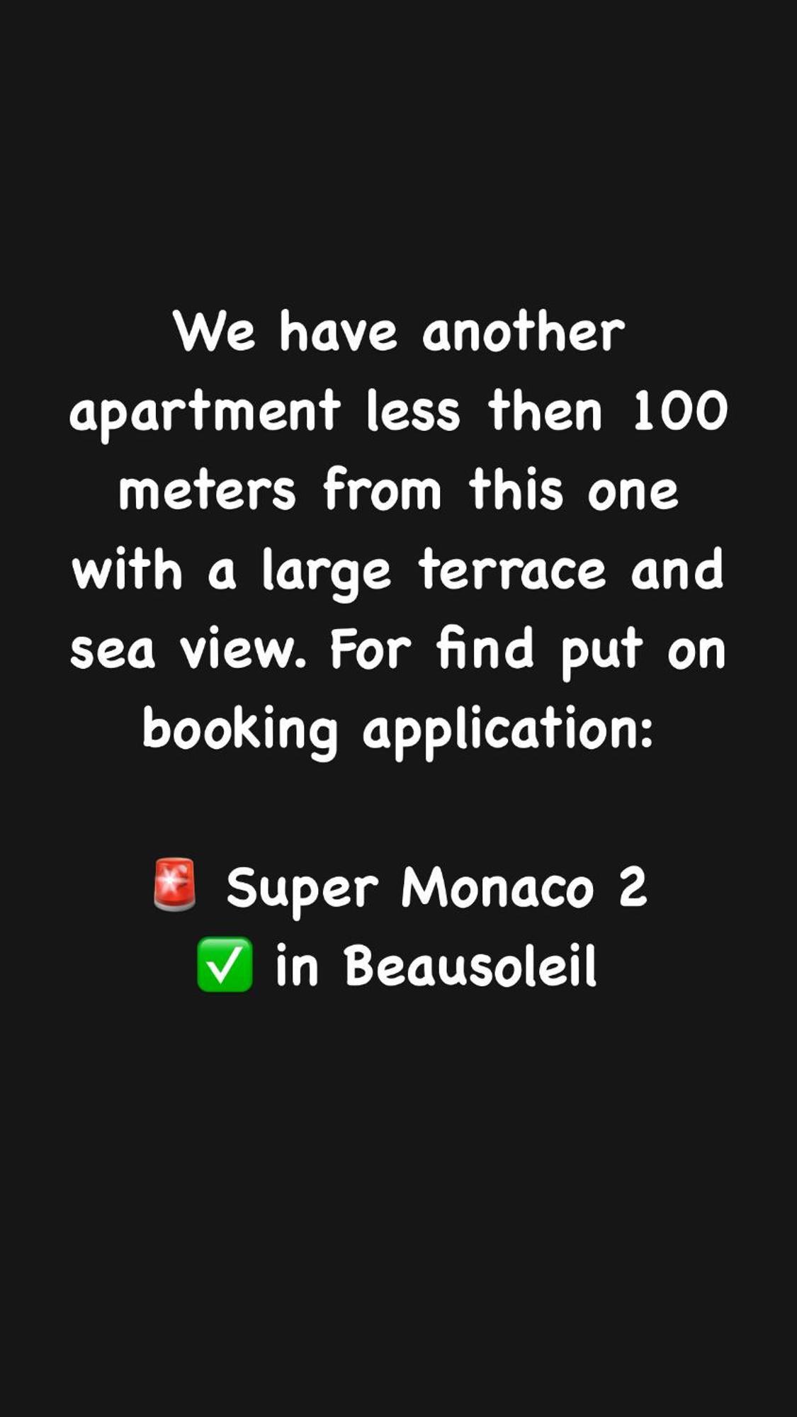 Appartement Super Monaco Extérieur photo